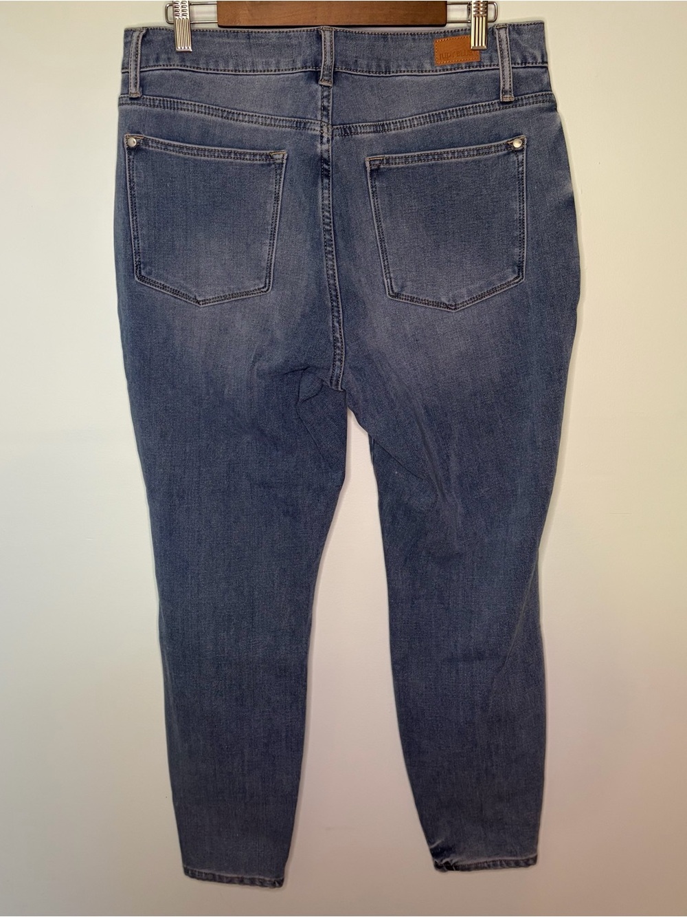 Judy Blue Women’s Skinny Fit Jeans - Style JB88206 Medium Wash Size 14W - Picture 2 of 10